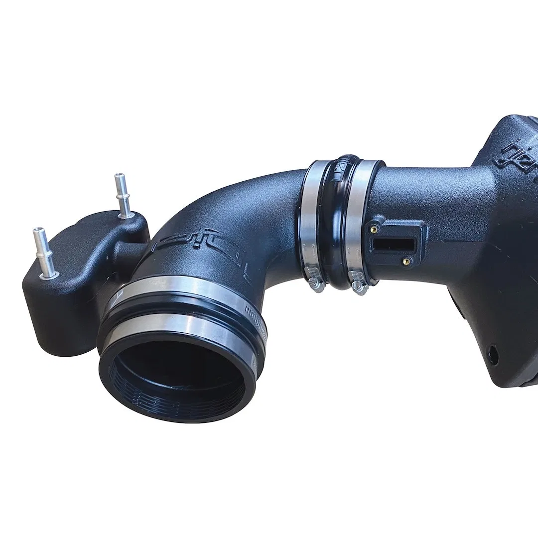 EVO7202 – INJEN Cold Air Intake, Black Polyethylene Tube Blue Filter With Air Box - view 2